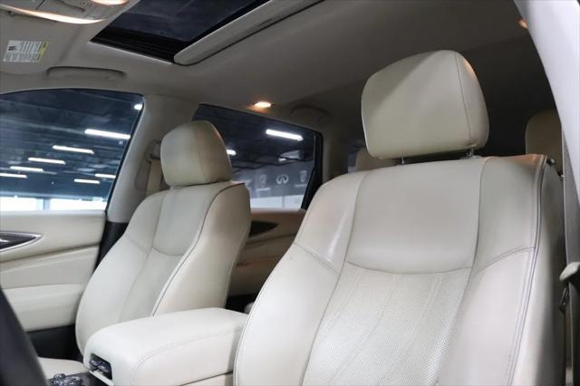 Photo of 2017 Blue INFINITI QX60