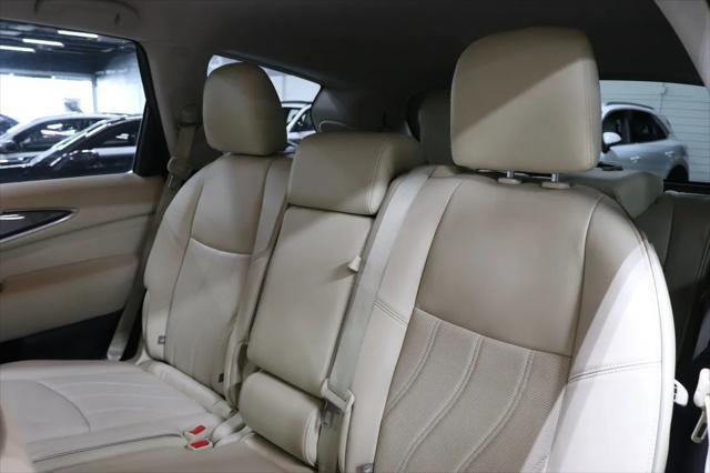Photo of 2017 Blue INFINITI QX60