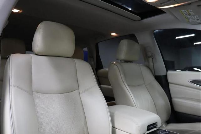 Photo of 2017 Blue INFINITI QX60