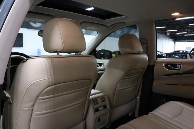 Photo of 2017 Blue INFINITI QX60