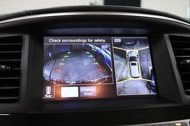 Photo of 2017 Blue INFINITI QX60