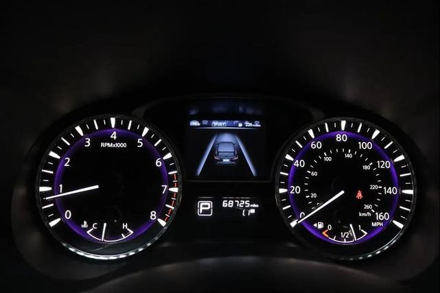 Photo of 2017 Blue INFINITI QX60