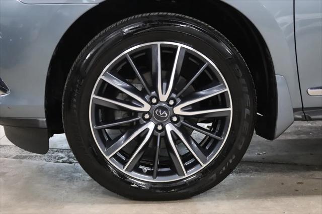 Photo of 2017 Blue INFINITI QX60