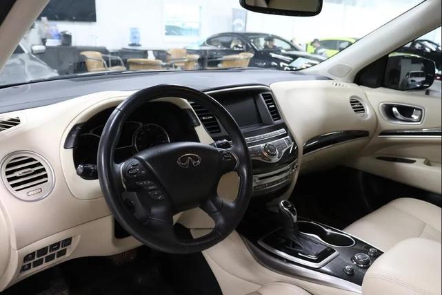 Photo of 2017 Blue INFINITI QX60