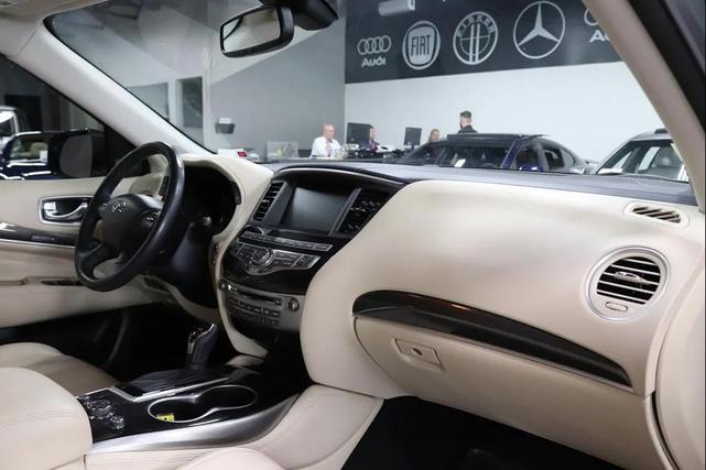 Photo of 2017 Blue INFINITI QX60