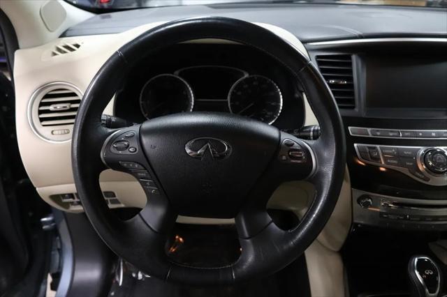 Photo of 2017 Blue INFINITI QX60