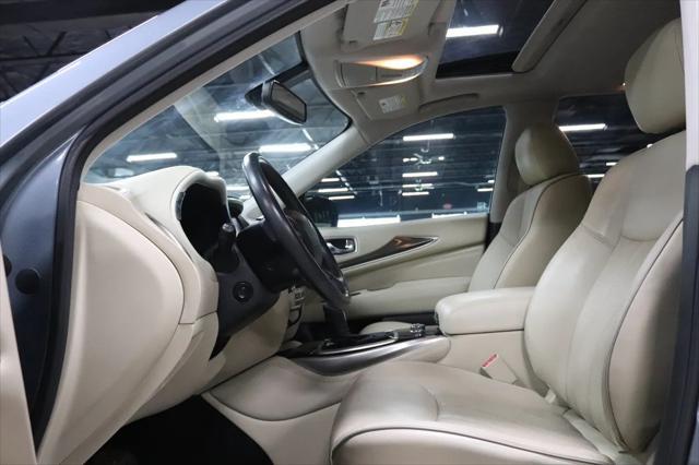 Photo of 2017 Blue INFINITI QX60