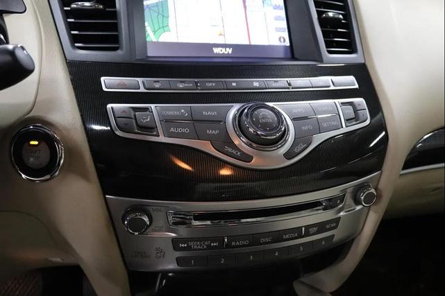 Photo of 2017 Blue INFINITI QX60