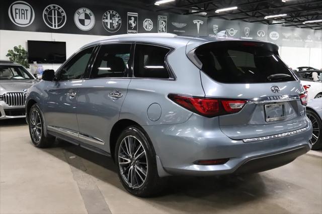 Photo of 2017 Blue INFINITI QX60