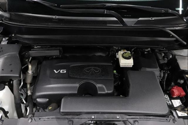Photo of 2017 Blue INFINITI QX60