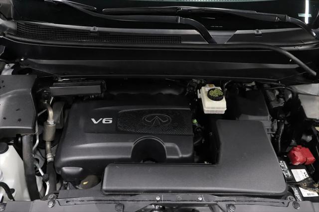 Photo of 2017 Blue INFINITI QX60
