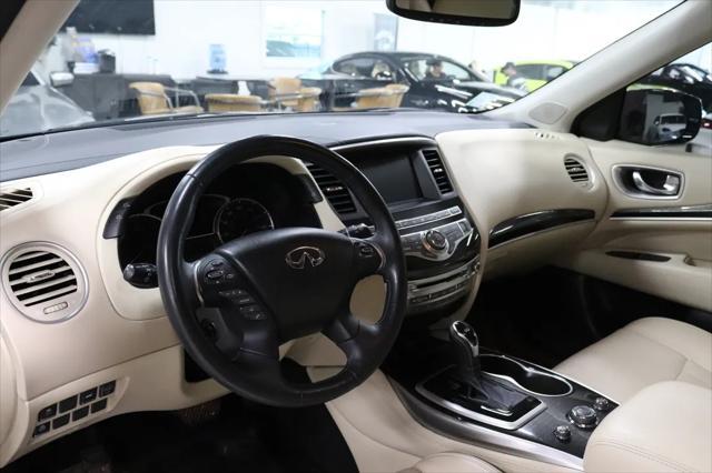 Photo of 2017 Blue INFINITI QX60