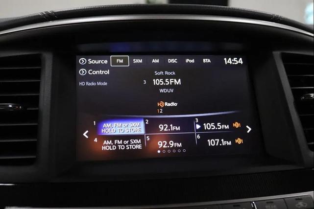 Photo of 2017 Blue INFINITI QX60