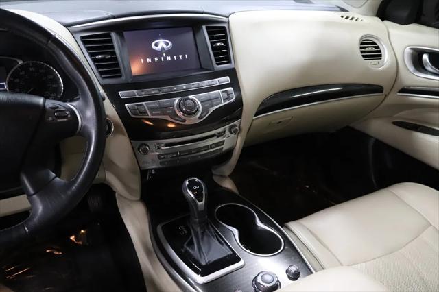 Photo of 2017 Blue INFINITI QX60