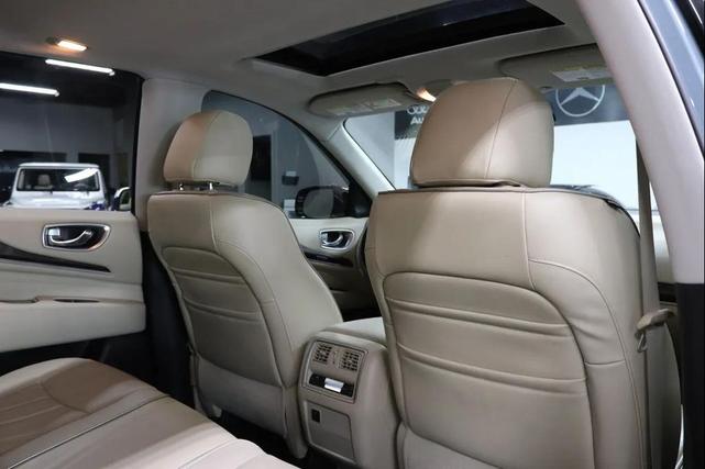 Photo of 2017 Blue INFINITI QX60