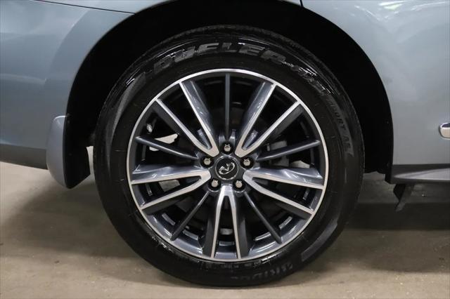 Photo of 2017 Blue INFINITI QX60