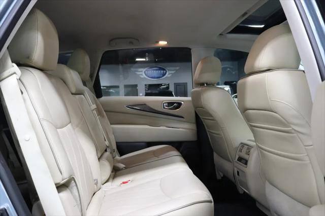 Photo of 2017 Blue INFINITI QX60