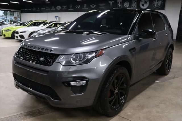 2017 Land Rover Discovery Sport