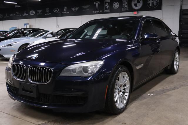 2013 BMW 750