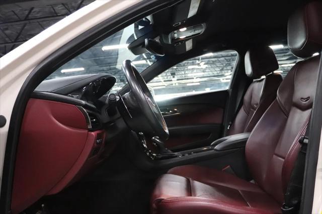 Photo of 2013 White Diamond Tricoat Cadillac ATS