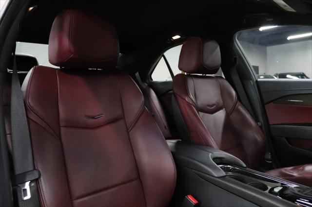 Photo of 2013 White Diamond Tricoat Cadillac ATS