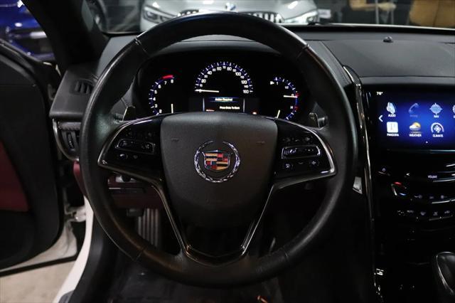 Photo of 2013 White Diamond Tricoat Cadillac ATS