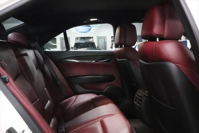 Photo of 2013 White Diamond Tricoat Cadillac ATS