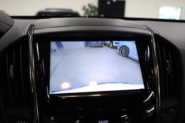 Photo of 2013 White Diamond Tricoat Cadillac ATS