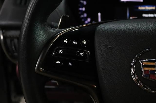 Photo of 2013 White Diamond Tricoat Cadillac ATS