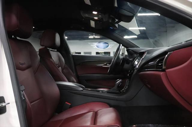 Photo of 2013 White Diamond Tricoat Cadillac ATS