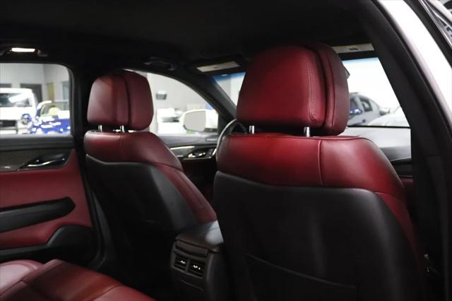 Photo of 2013 White Diamond Tricoat Cadillac ATS