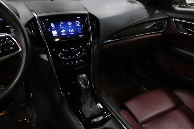 Photo of 2013 White Diamond Tricoat Cadillac ATS