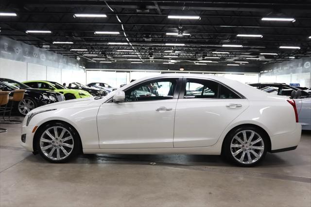 Photo of 2013 White Diamond Tricoat Cadillac ATS