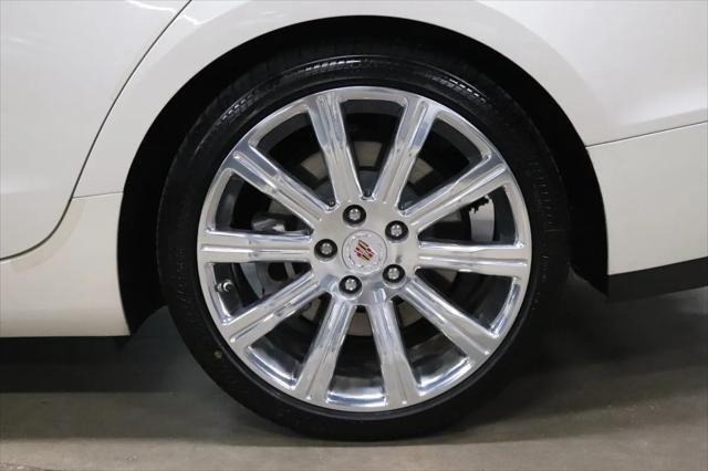 Photo of 2013 White Diamond Tricoat Cadillac ATS