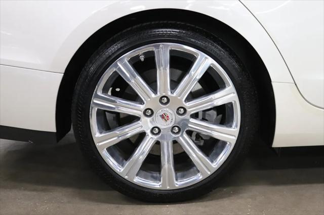 Photo of 2013 White Diamond Tricoat Cadillac ATS