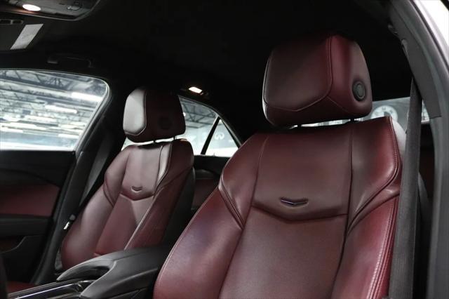 Photo of 2013 White Diamond Tricoat Cadillac ATS