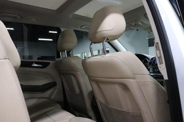 Photo of 2017 WHITE Mercedes-Benz GLS 450