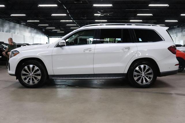 Photo of 2017 WHITE Mercedes-Benz GLS 450