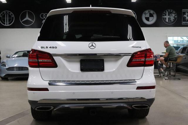 Photo of 2017 WHITE Mercedes-Benz GLS 450