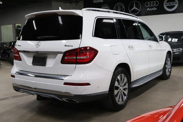 Photo of 2017 WHITE Mercedes-Benz GLS 450