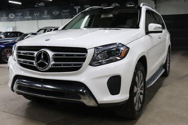 Photo of 2017 WHITE Mercedes-Benz GLS 450