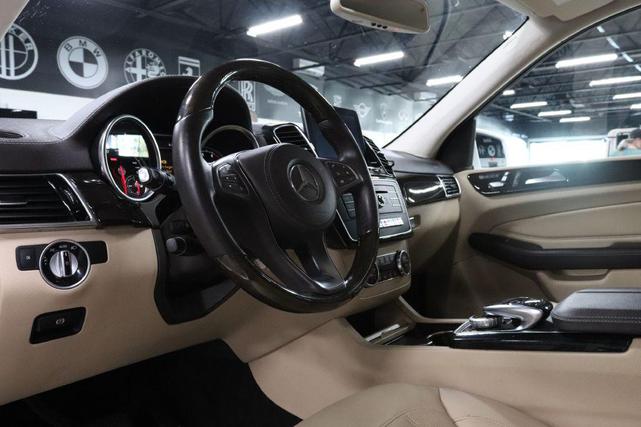 Photo of 2017 WHITE Mercedes-Benz GLS 450