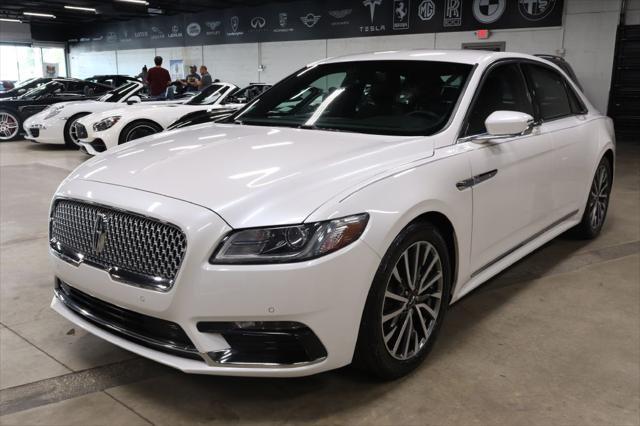 2017 Lincoln Continental