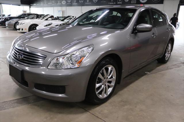 2009 Infiniti G37X