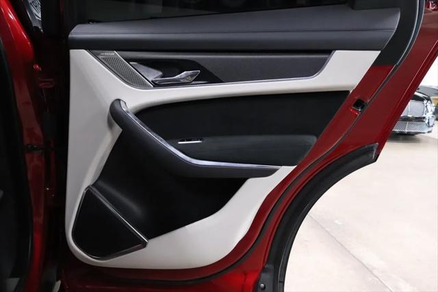 Photo of 2023 Firenze Red Jaguar F-PACE