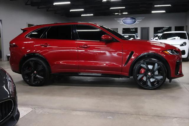 Photo of 2023 Firenze Red Jaguar F-PACE