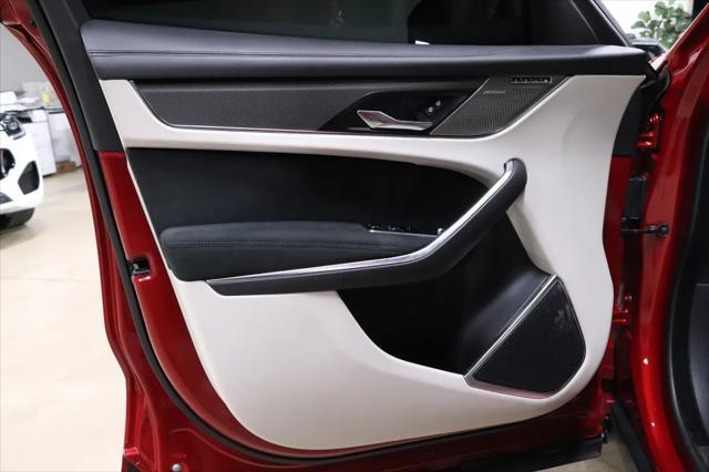 Photo of 2023 Firenze Red Jaguar F-PACE
