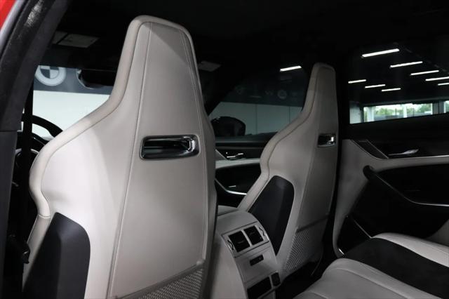 Photo of 2023 Firenze Red Jaguar F-PACE