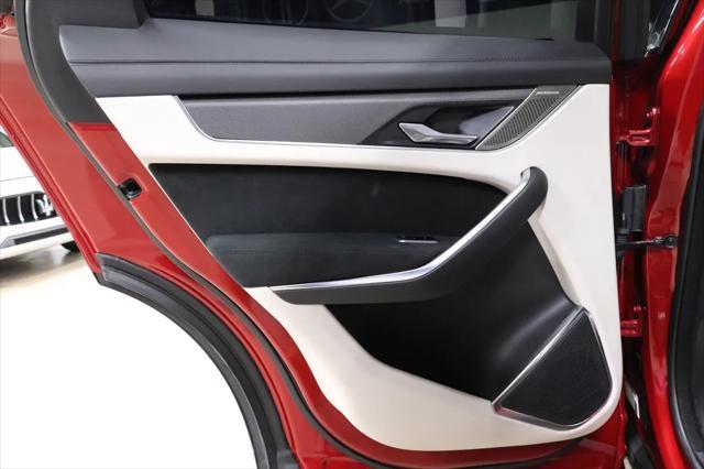 Photo of 2023 Firenze Red Jaguar F-PACE