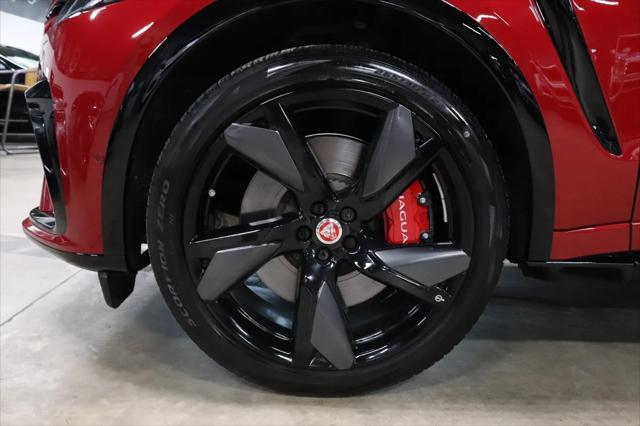 Photo of 2023 Firenze Red Jaguar F-PACE
